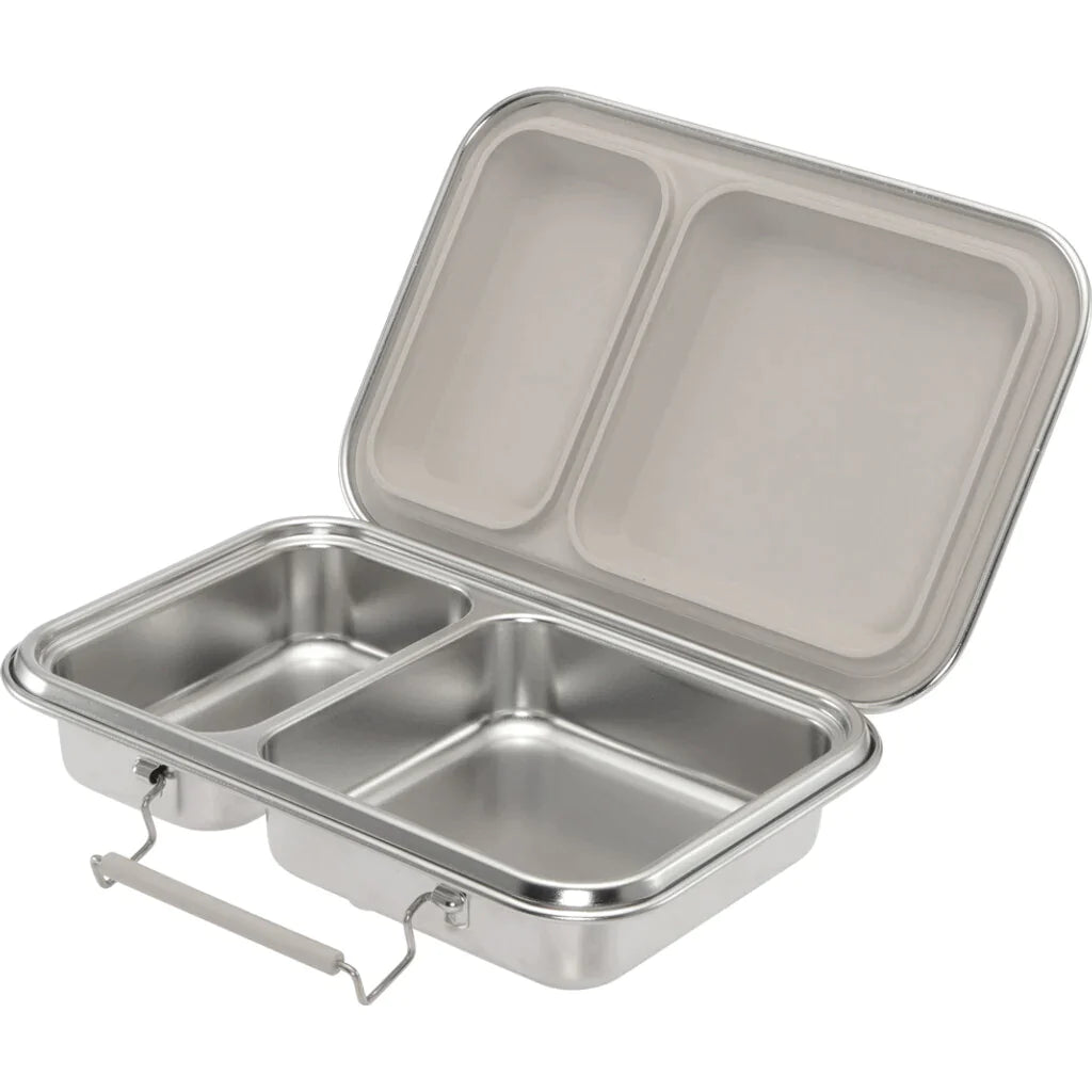 Haps Nordic - Stainless Steel Lunch  - Two Compartments - Image 3