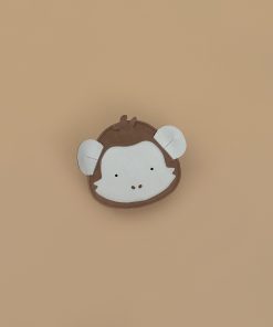 Donsje Leather Kapi Backpack - Monkey