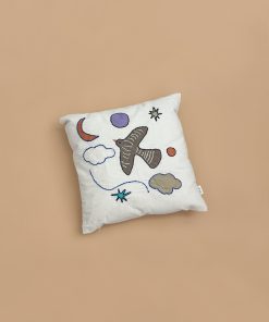 Ferm Living Naïve Cushion - Bird