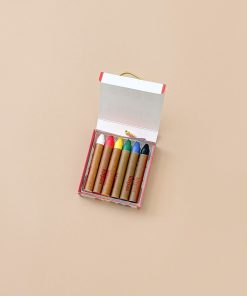 Kitpas Crayons - 6 Colors