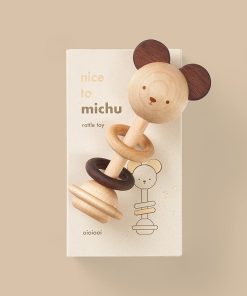 Nice to Michu Baby Rattle