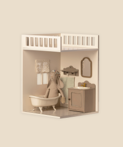 House of Miniature Bonus Room - Bathroom