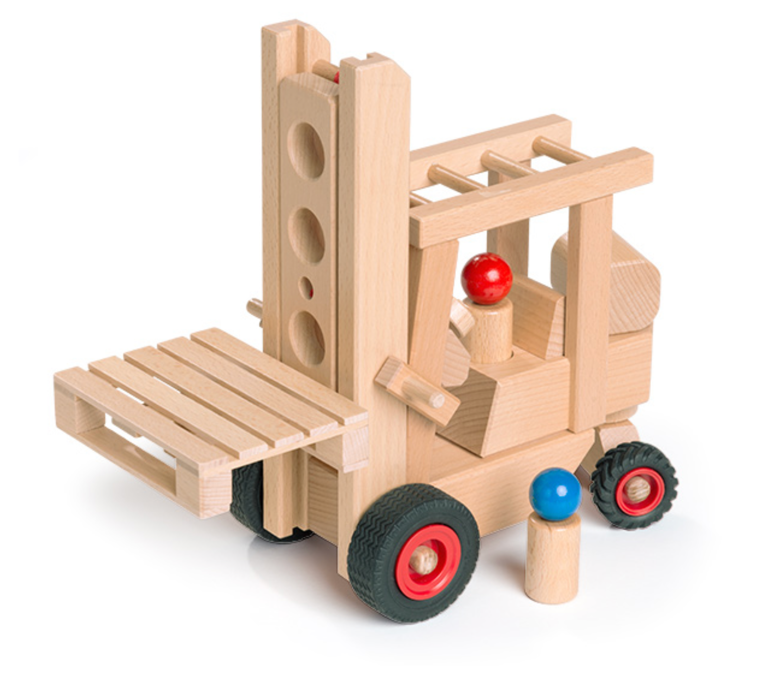Fagus Wooden Forklift - Image 2