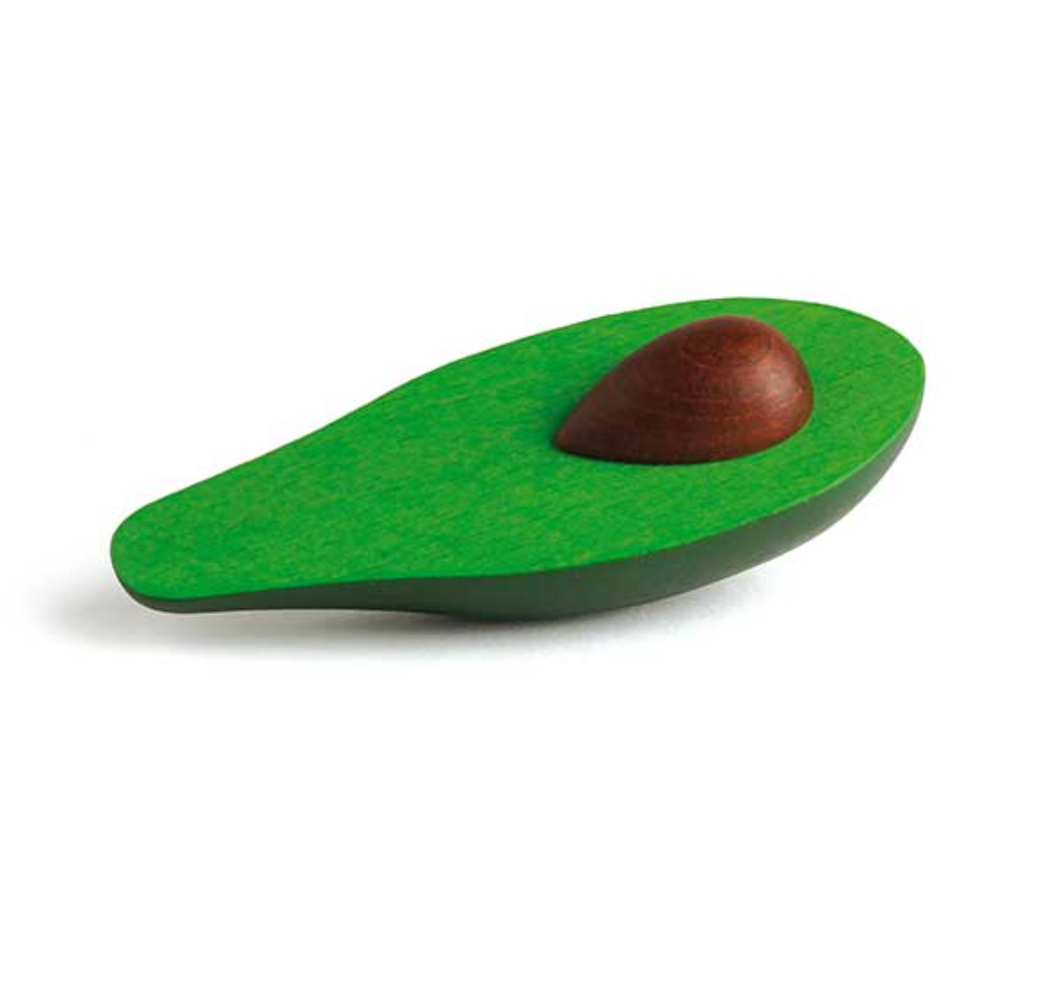 Erzi Avocado Half Fruit Pretend Food - Image 2
