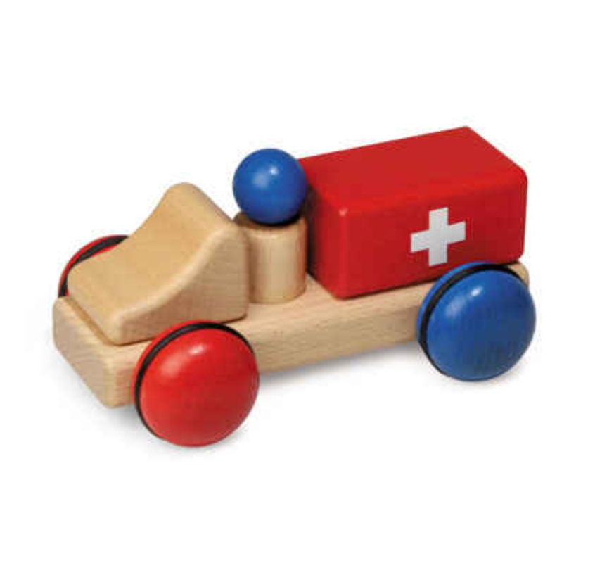 Fagus Wooden Ambulance - Mini Series - Image 2