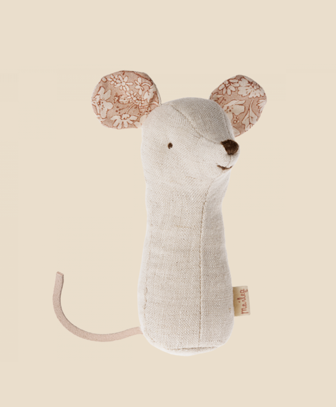 Lullaby Friend Rattles, Mouse - Nature - Image 2