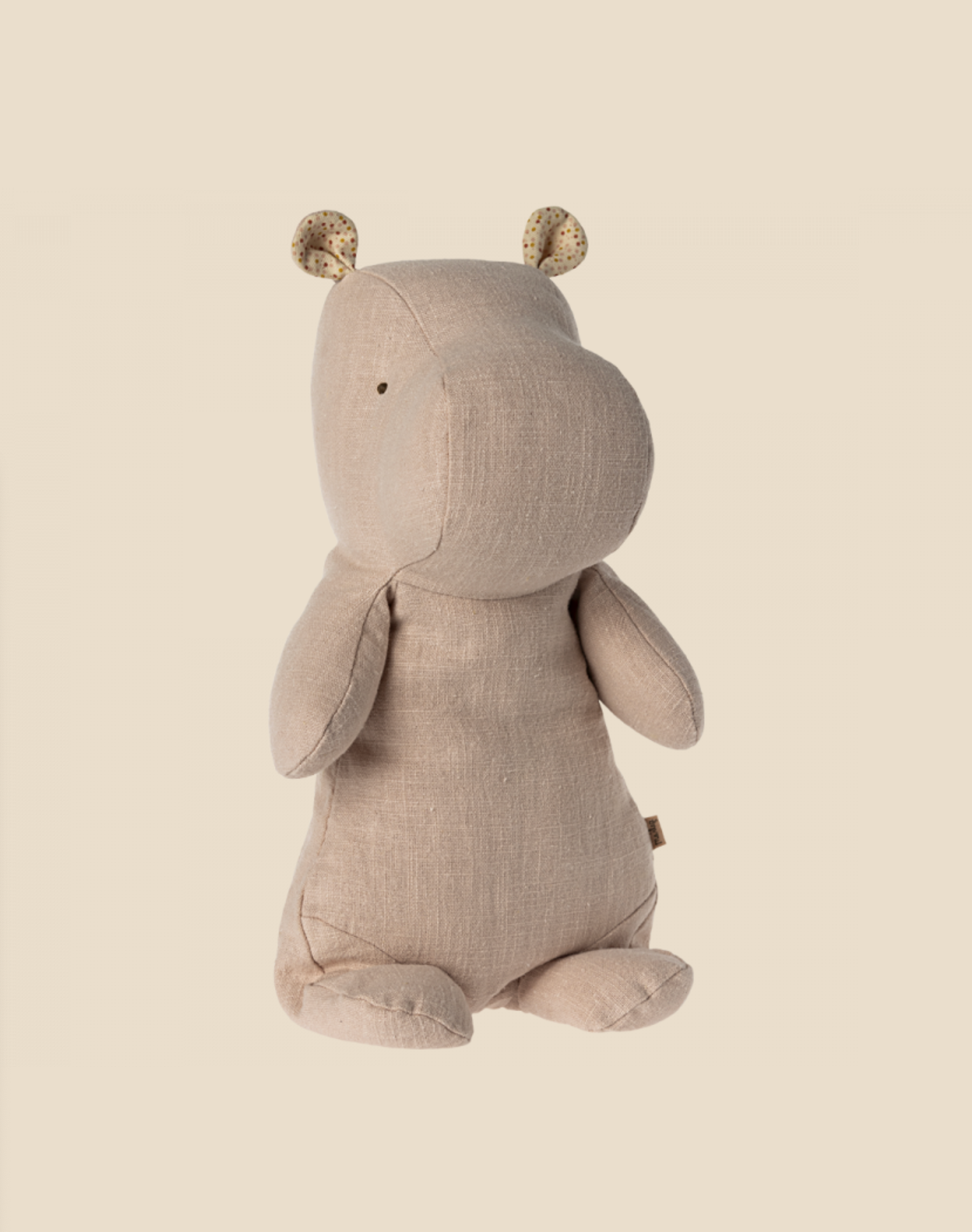 Hippo, Medium - Light Rose - Image 2