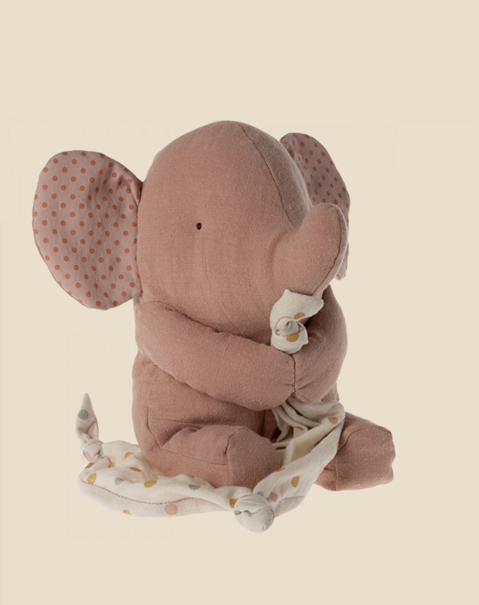 Lullaby Friends - Elephant - Old Rose (Plays Music) - Image 2