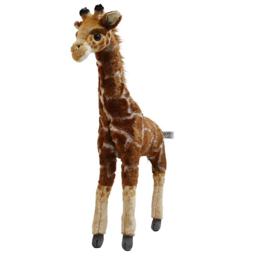 Baby Giraffe Stuffed Animal - Image 2