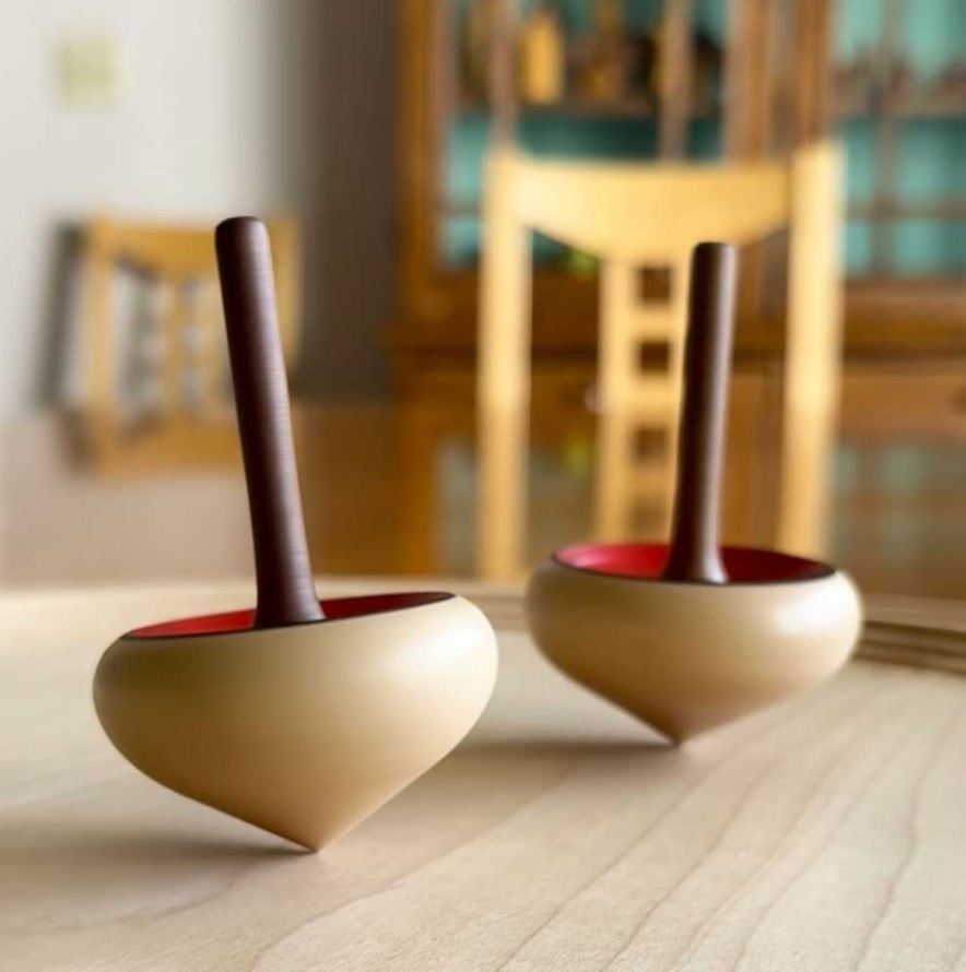 Mader Zwirbel Spinning Top - Red - Image 2