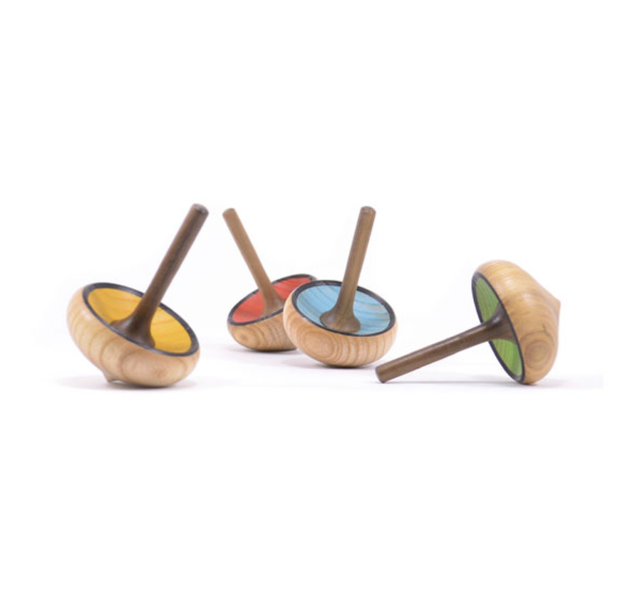 Mader Zwirbel Spinning Top - Red - Image 3