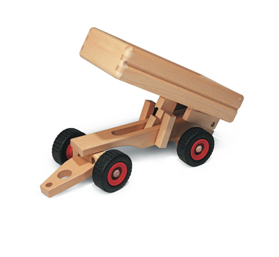 Fagus Wooden Dump Trailer - Image 2