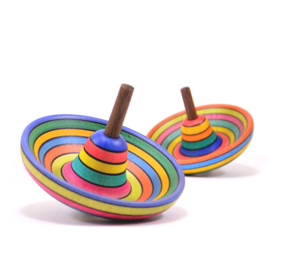 Mader Sombrero Spinning Top - Striped - Image 2