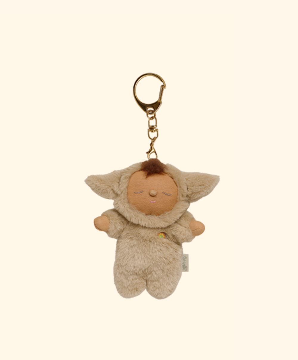 Olli Ella Cozy Bag Charm - Lamby Pip - Final Sale - Image 2