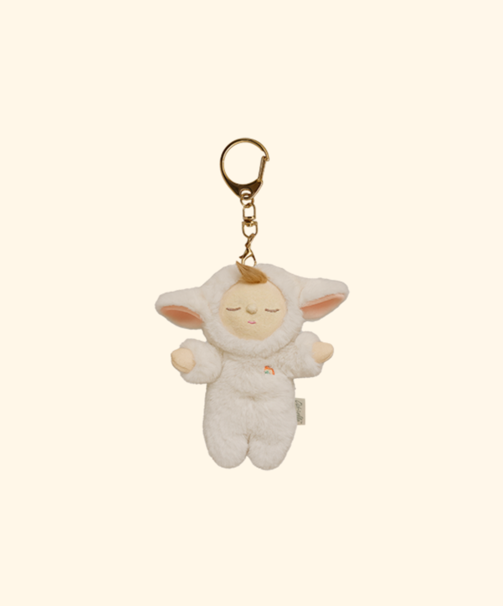 Olli Ella Cozy Bag Charm - Lamby Pookie - Final Sale - Image 2