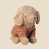 Pre-order:  Knitted Puppy Sweater - Coral (Expected arrival by: 04/15/26)