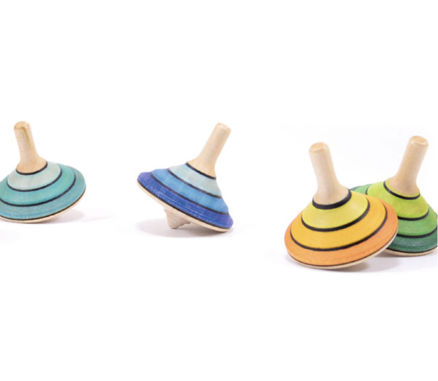 Mader Small Tango Spinning Top - Green - Image 2