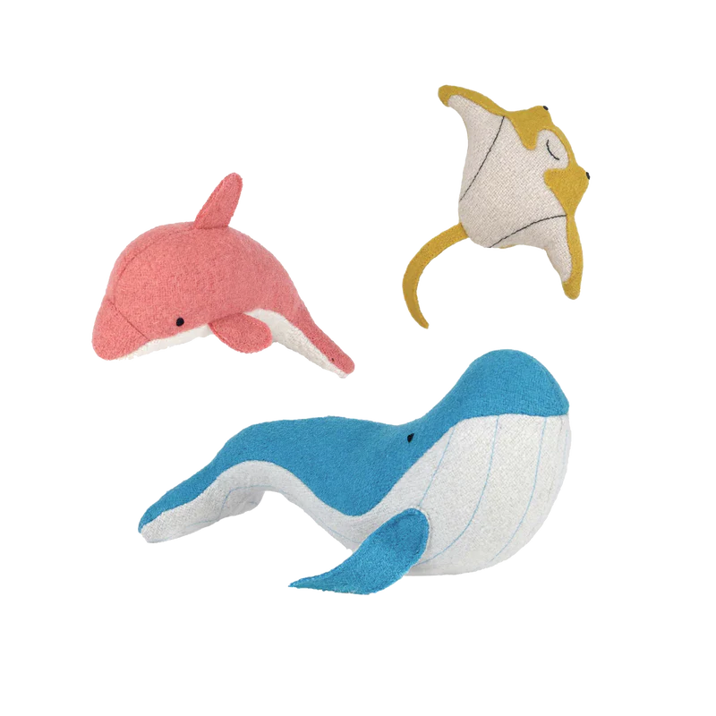 Olli Ella Holdie Folk Felt Ocean Animals - Image 4