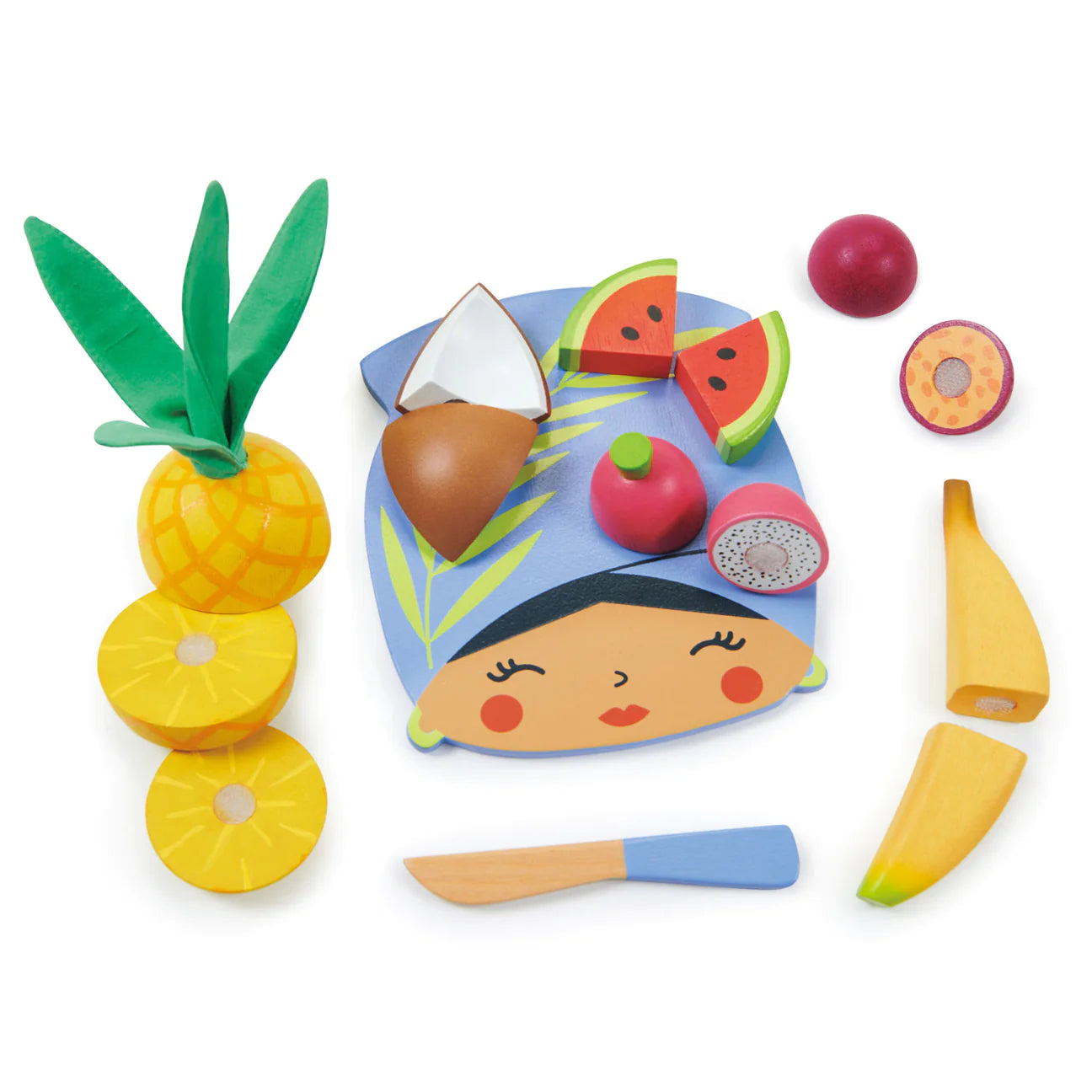 Tropical Fruit Chopping Board - Image 3