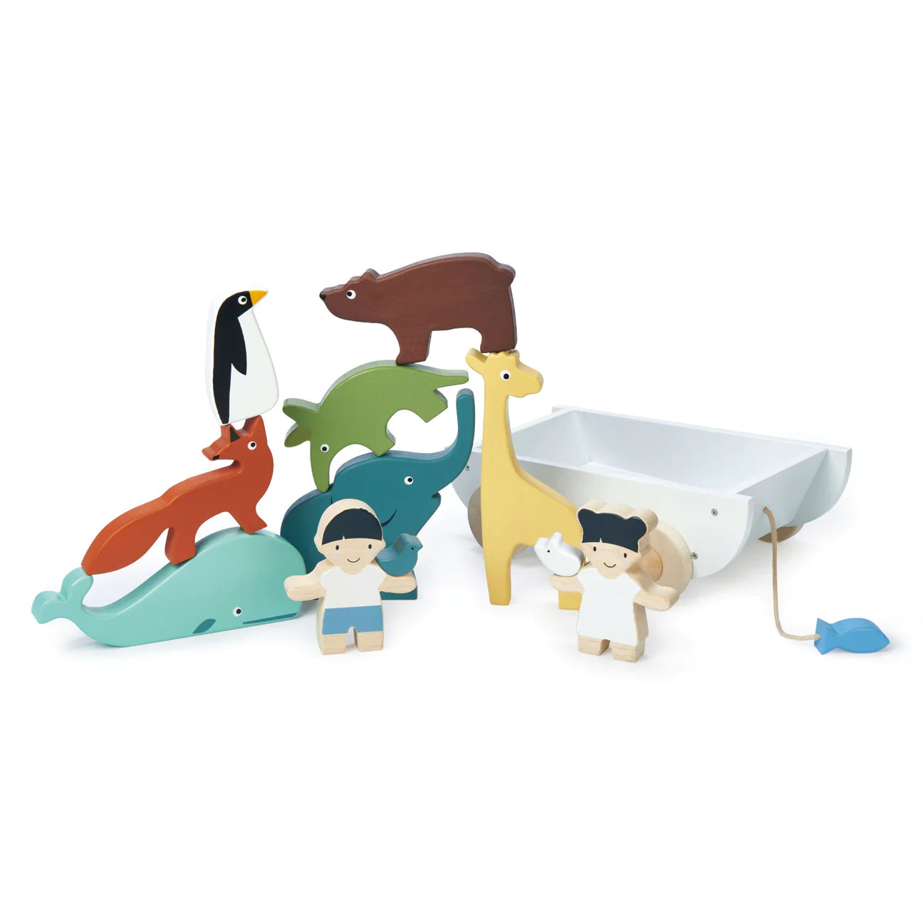 The Friend Ship Pull Toy - Image 3