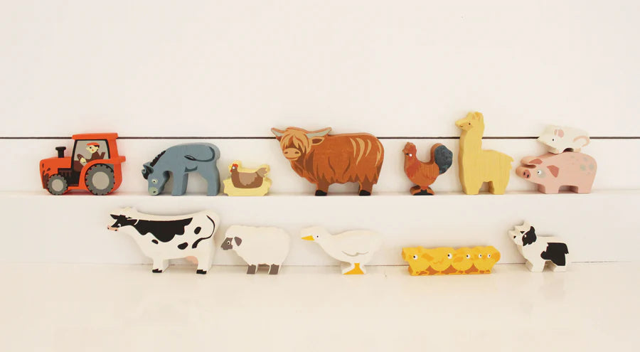 Farmyard Animals Set - Image 4