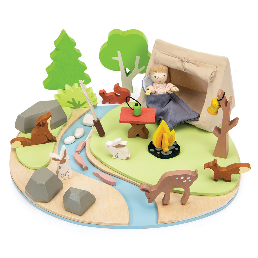 Wildlife Camping Playset - Image 5
