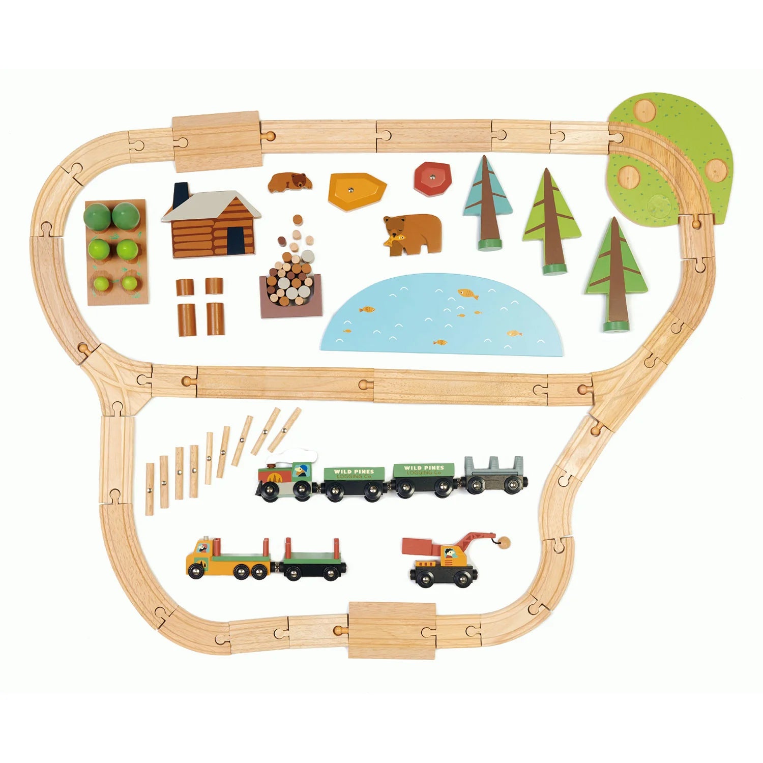 Wild Pines Train Set - Image 3