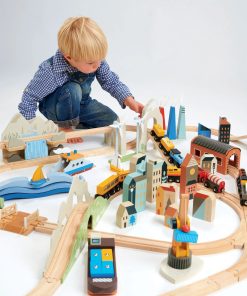 Mountain View Train Set