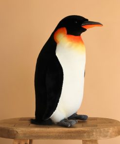 Penguin Stuffed Animal, Medium