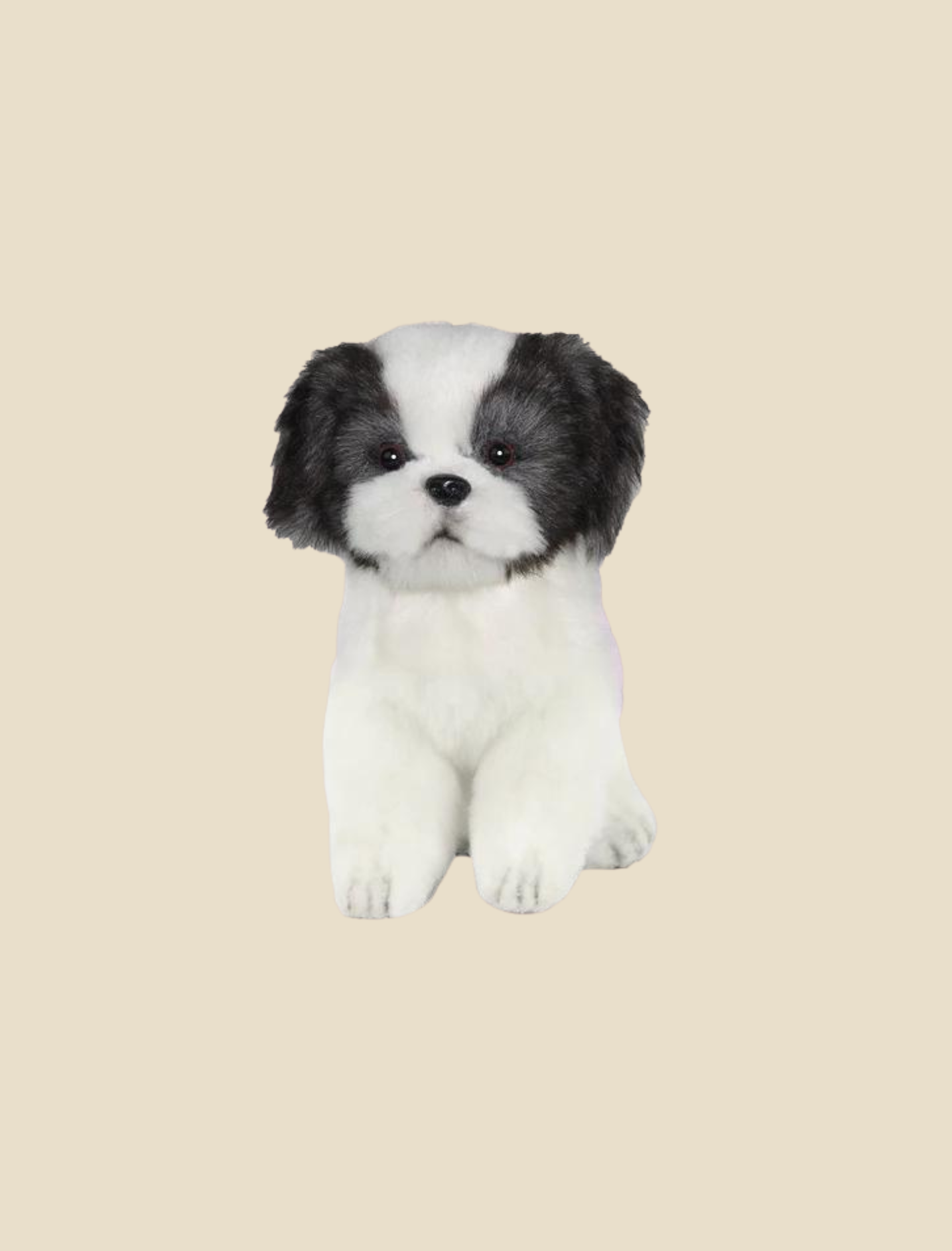 Shih Tzu Tea Cup Dog Stuffed Animal - Image 2