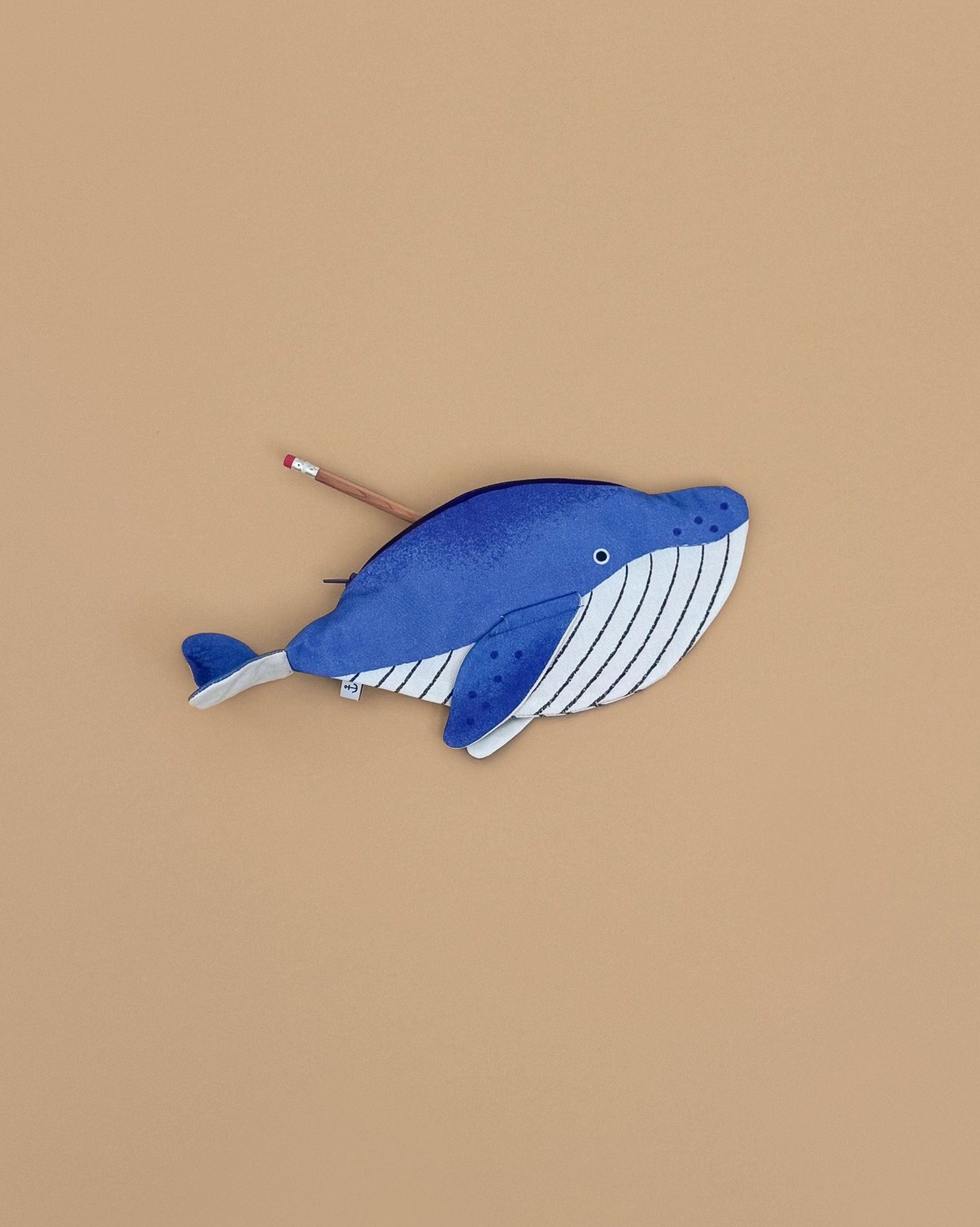 Minke Whale Pencil Case