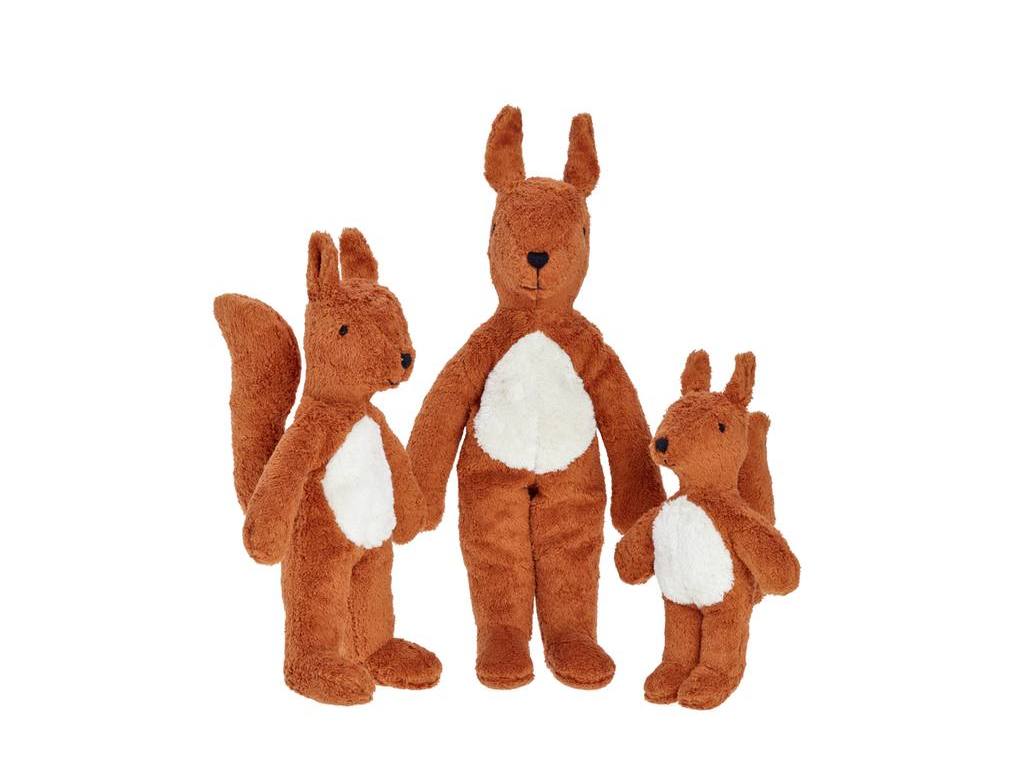 Senger Naturwelt Stuffed Animal - Squirrel - Image 5