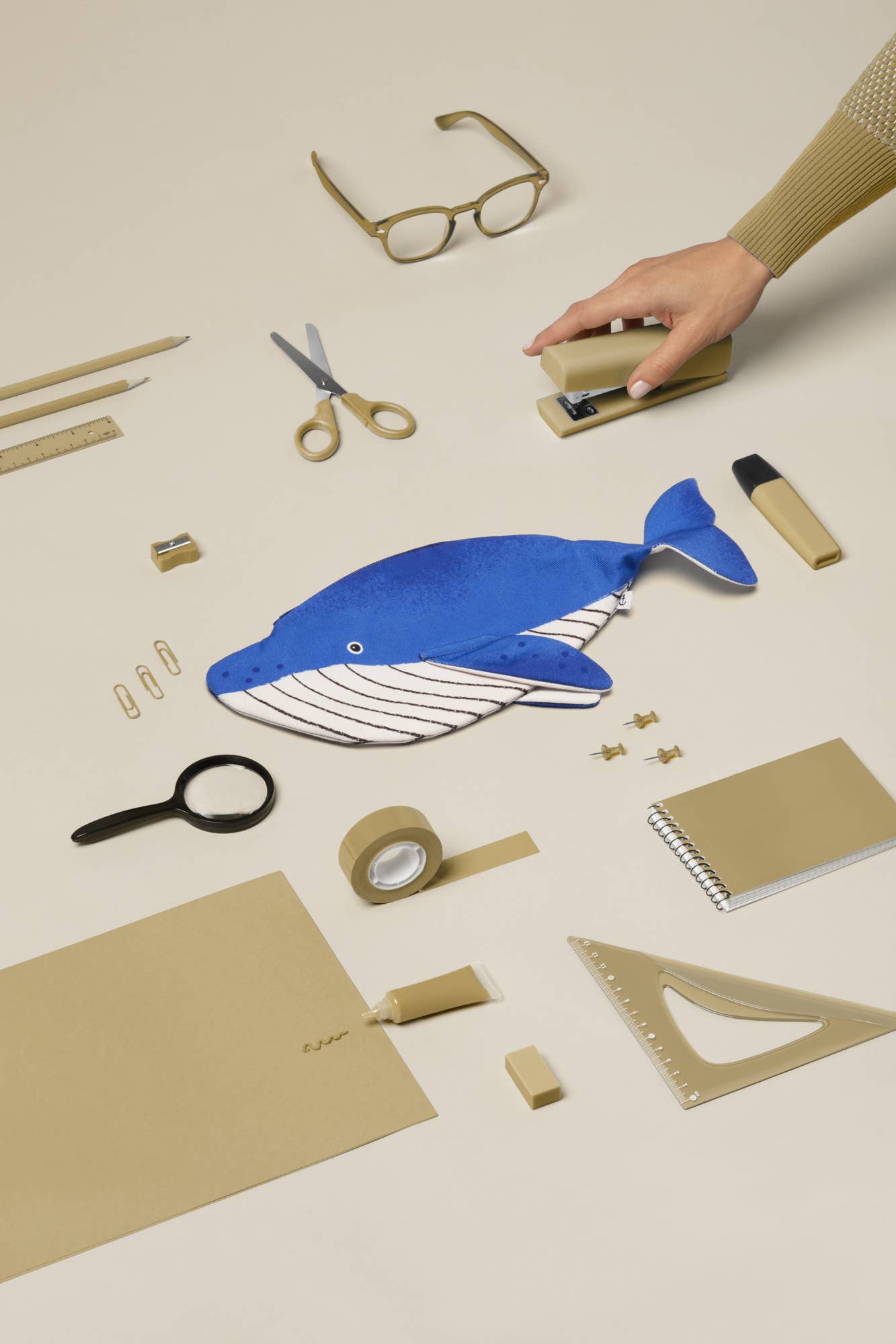 Minke Whale Pencil Case - Image 4