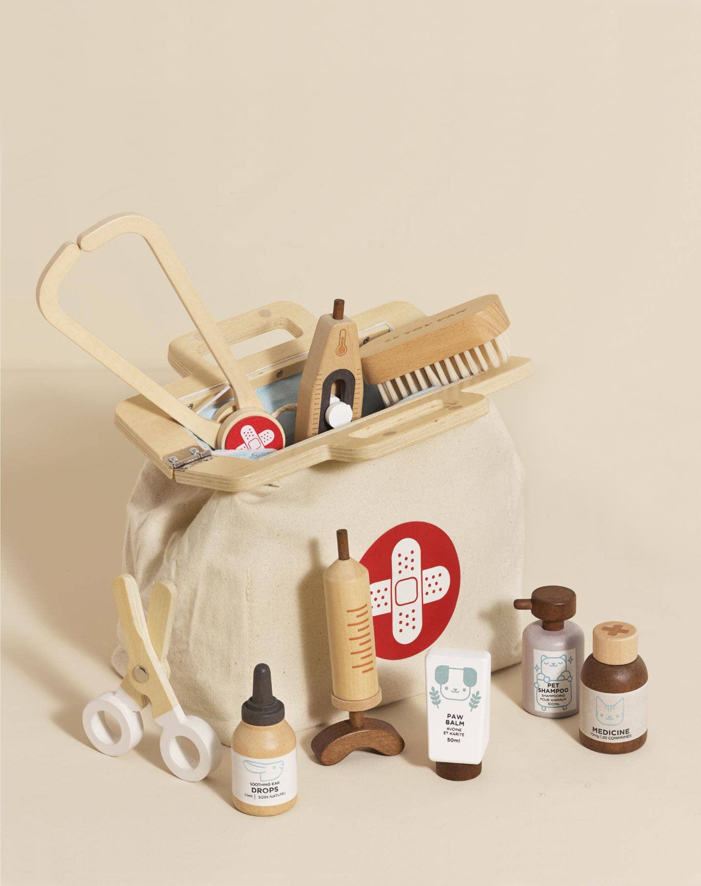 Pretend Play Animal Vet Set