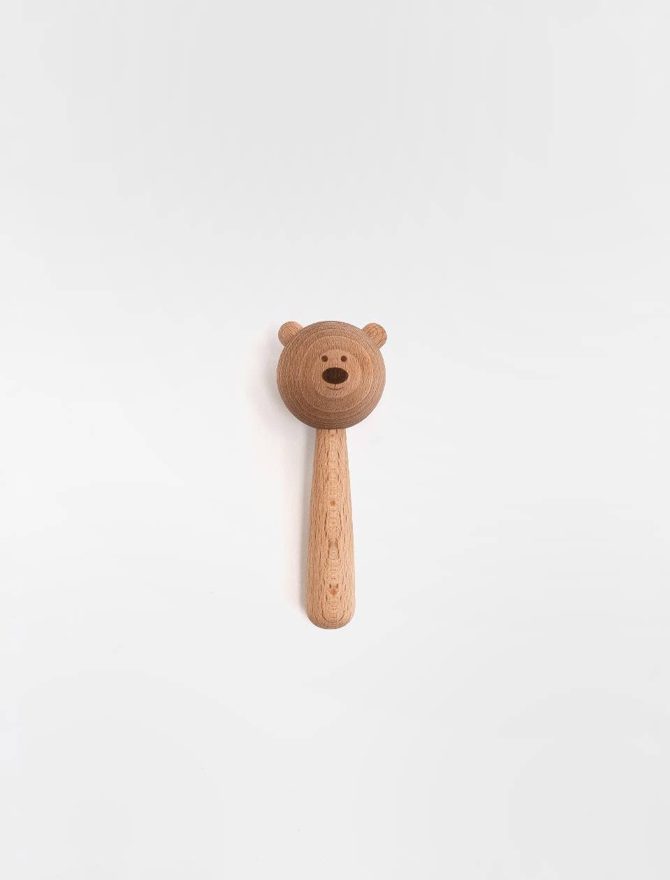 Sabo Concept Bear Rattle - Natural - Image 2