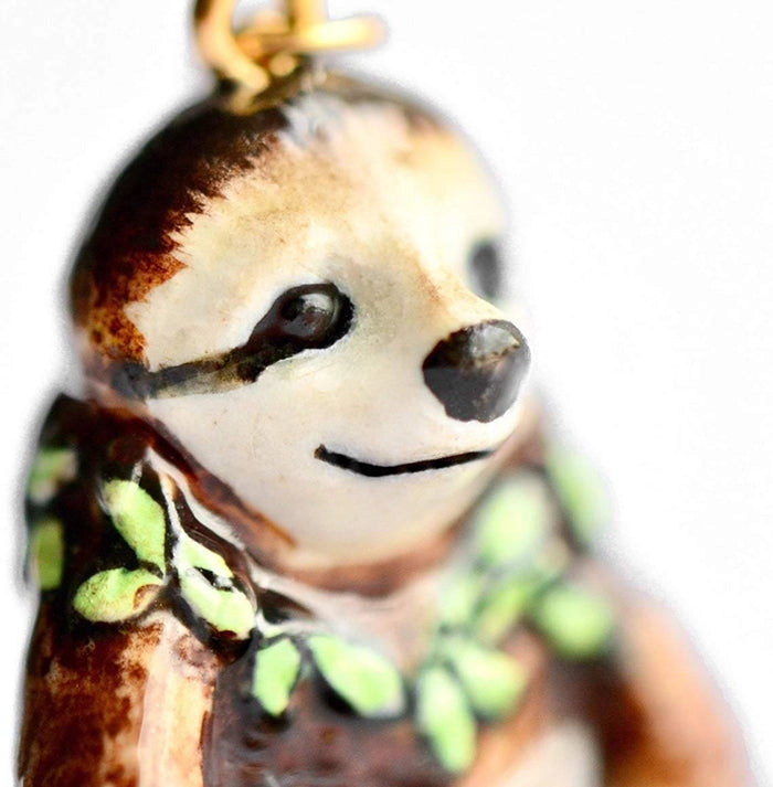Happy Sloth Necklace - Image 3