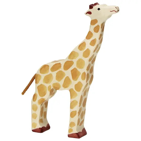 Holztiger Giraffe, Head Raised - Image 2