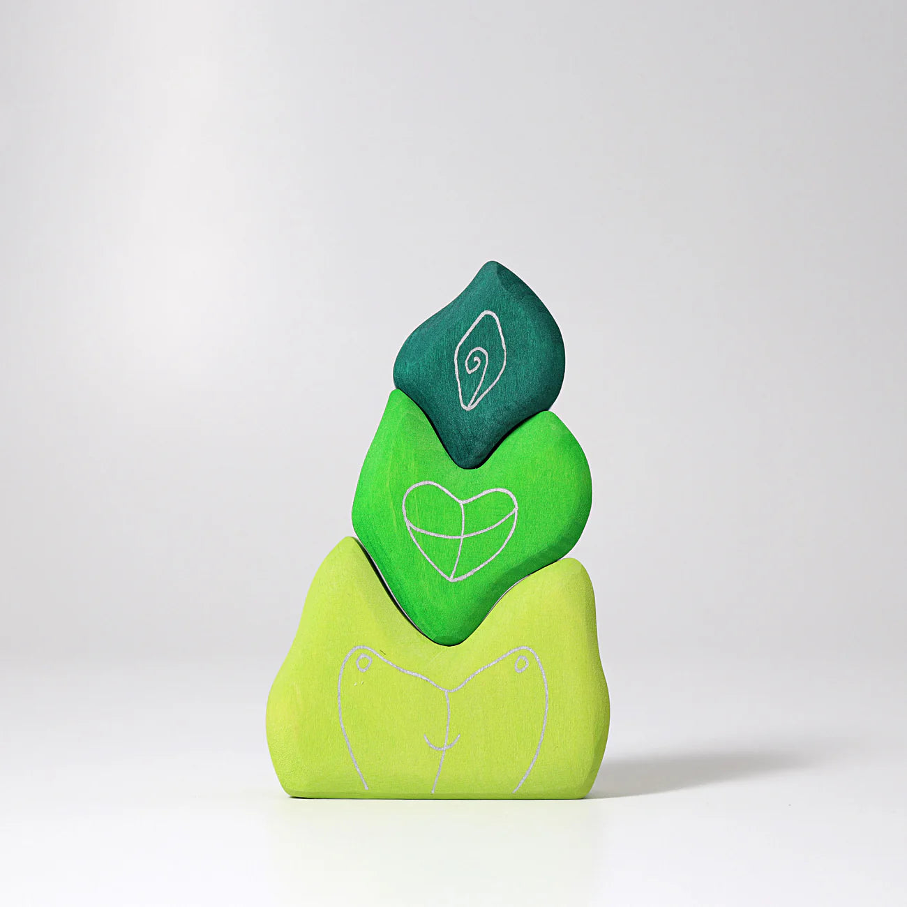 Grimm's Tower Leaves Building Blocks - Image 2