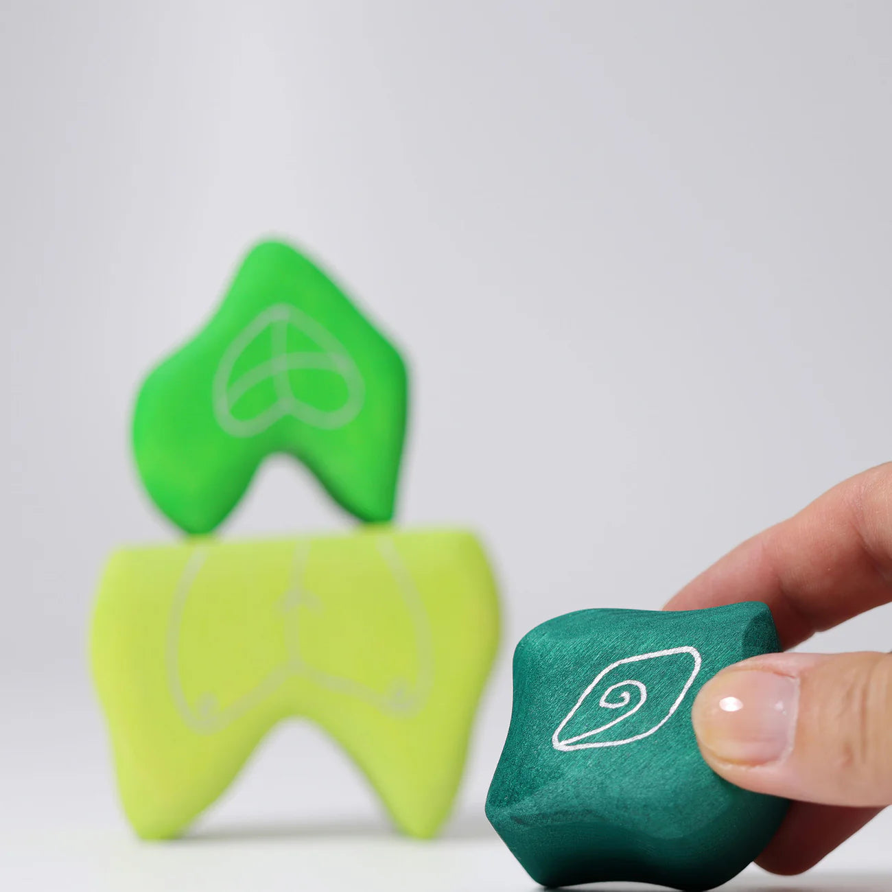 Grimm's Tower Leaves Building Blocks - Image 4