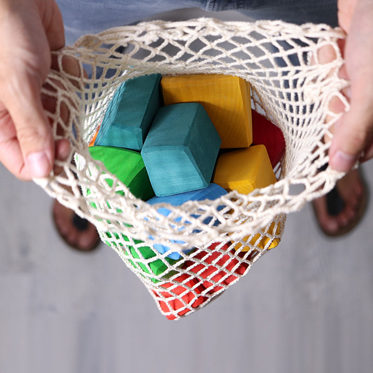 Grimm's Colored Waldorf Blocks - Image 3