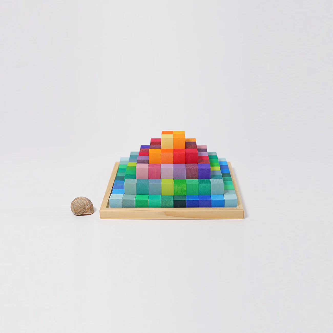 Grimm's Stepped Pyramid Block Set - Small - Image 3