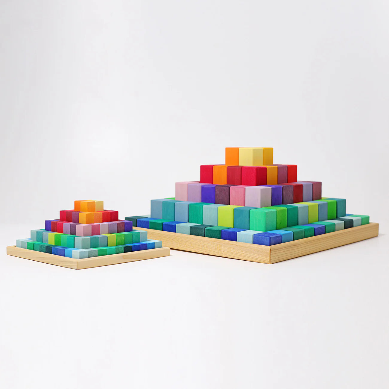 Grimm's Stepped Pyramid Block Set - Small - Image 5
