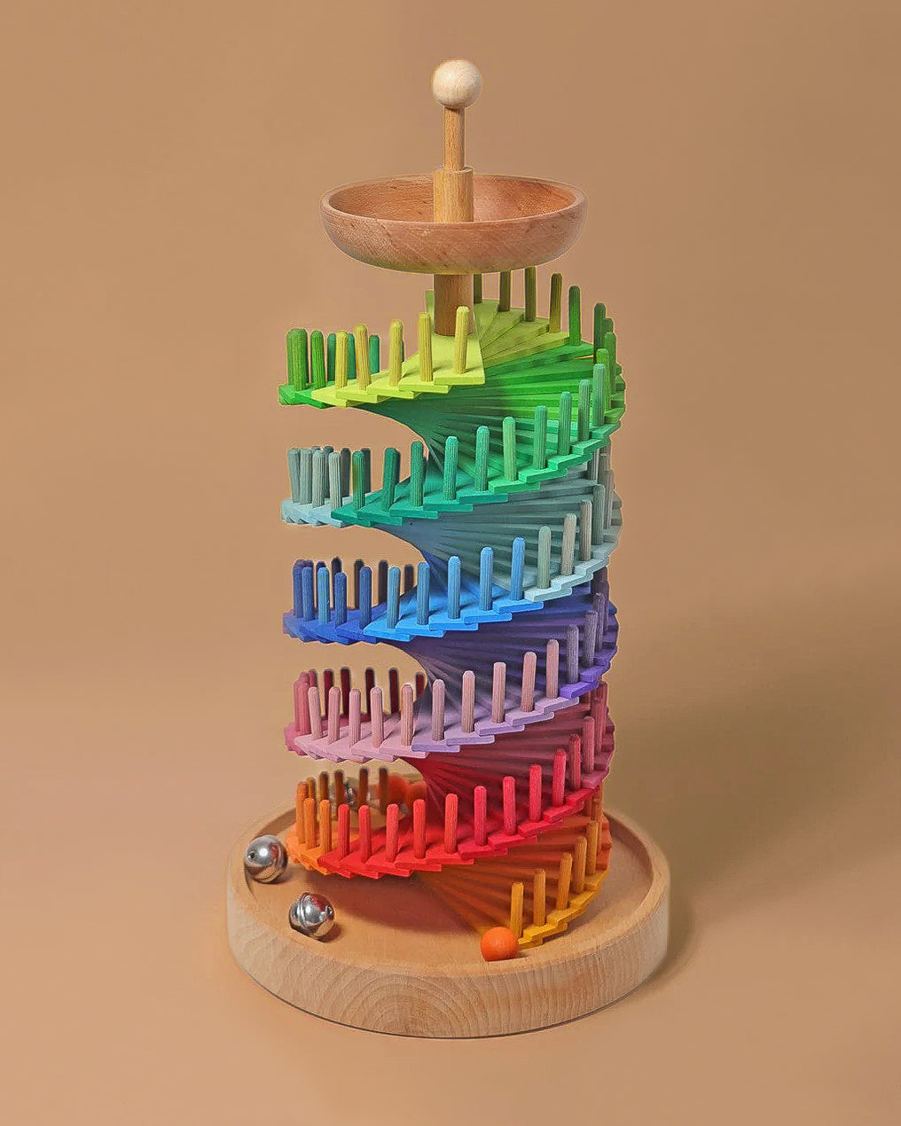 Grimm's Assembly Set Musical Ball Run