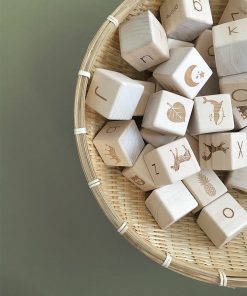 Sabo Concept Alphabet Wooden Blocks