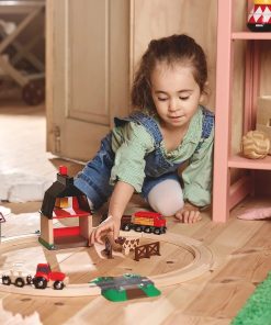 BRIO World Train Set Farm Railway Set