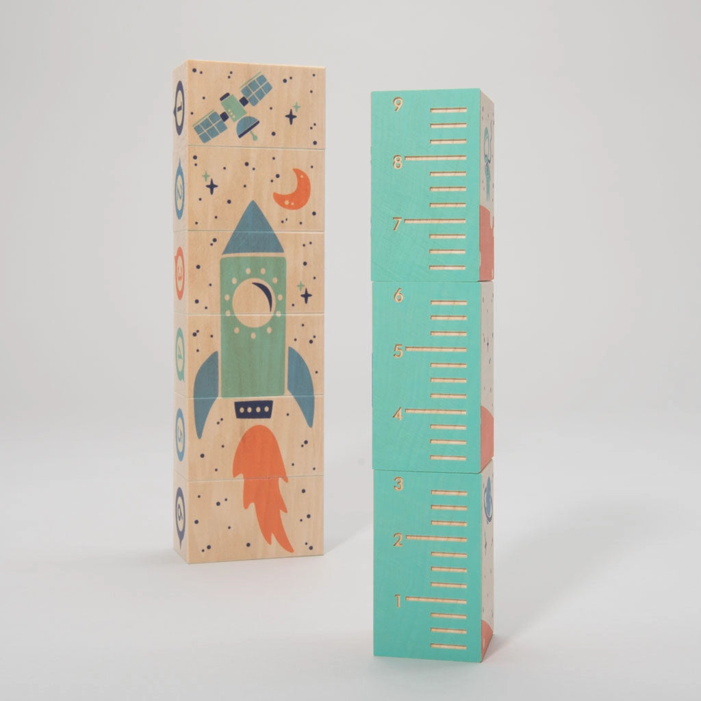 Uncle Goose Environments Space Blocks - Image 4