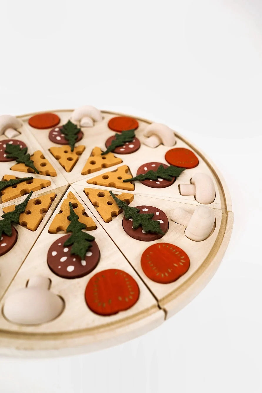 Sabo Concept Wooden Pizza - Image 5