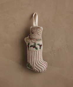 Coral & Tusk Puppy Stocking Ornament