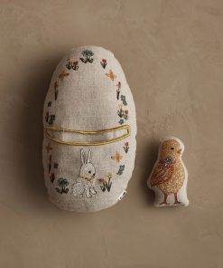 Coral & Tusk Pocket Easter Egg