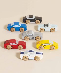 Classic Wooden Sports Cars